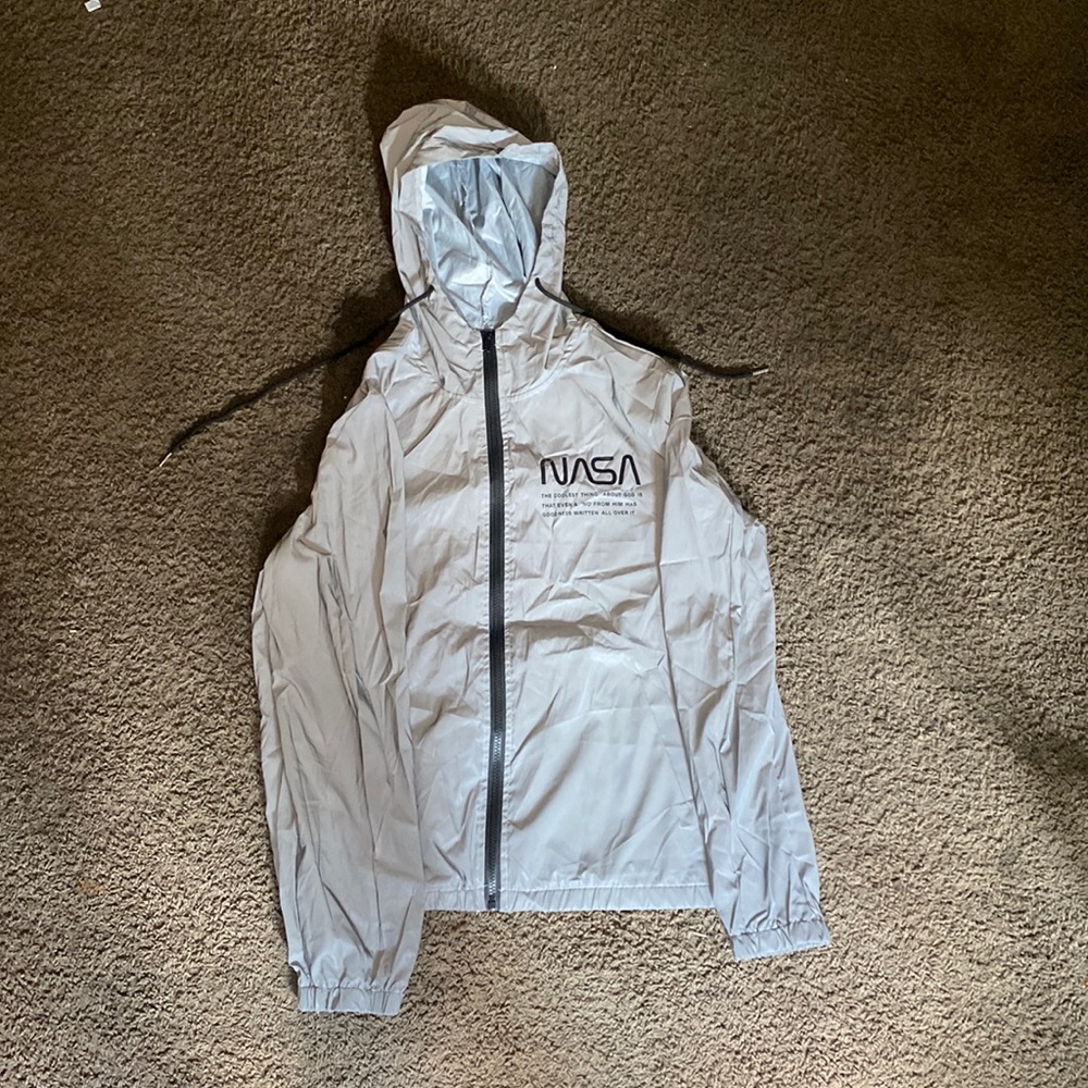 NASA reflection jacket